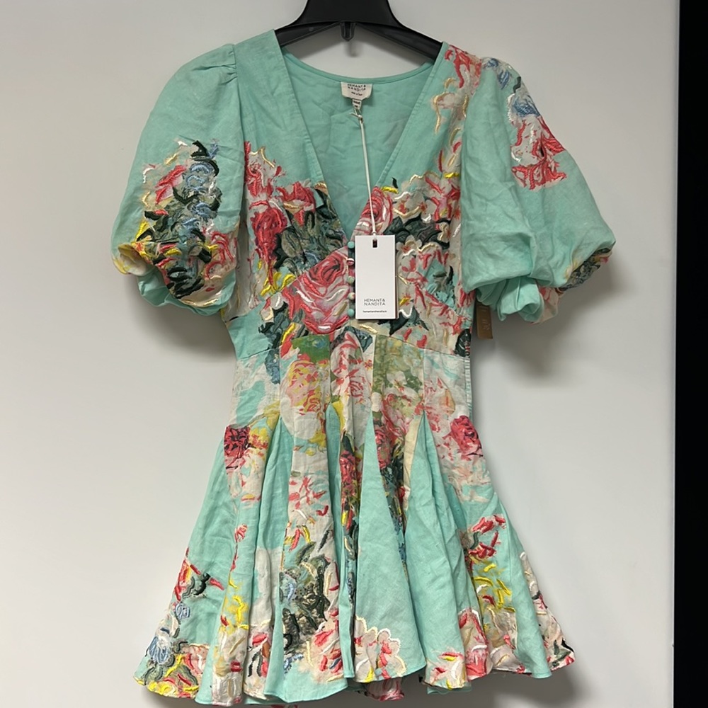 Hemant & Nandita Skater Dress
